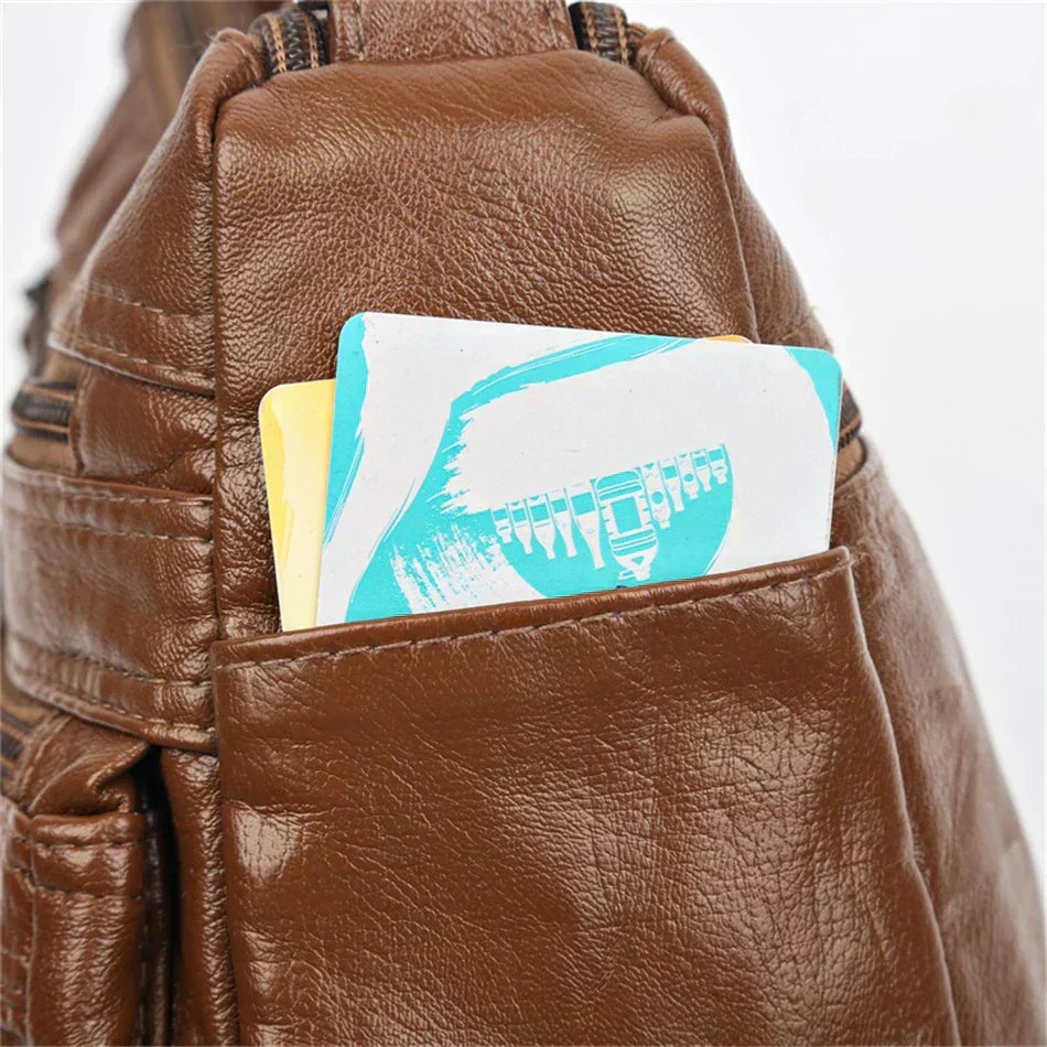 Chloe™ | Timeless Multi-Layer Crossbody Bag