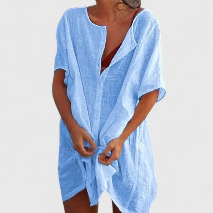 Samantha™ | Louisiana Elegant Tunic Dress