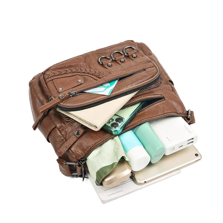 Chloe™ | Timeless Multi-Layer Crossbody Bag