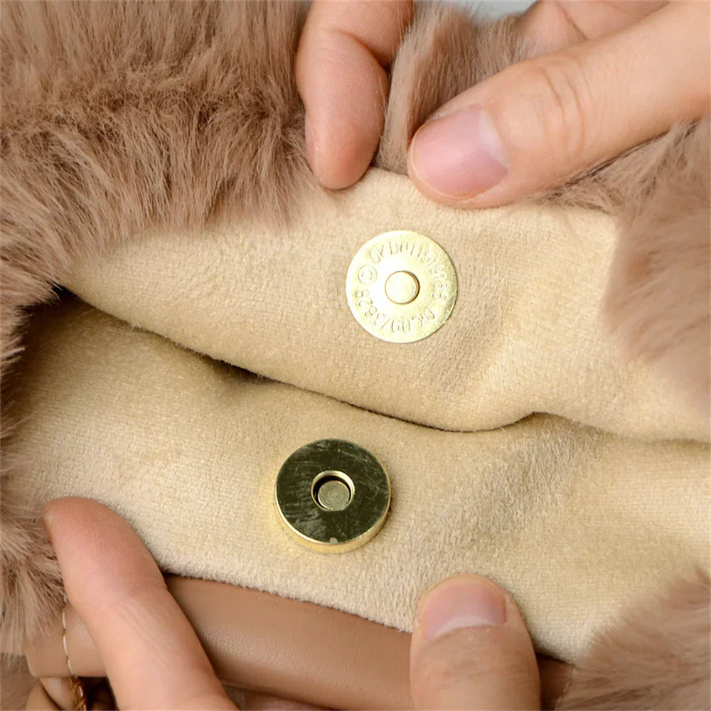 Emily™ | Plush Pumpkin Shoulder Tote
