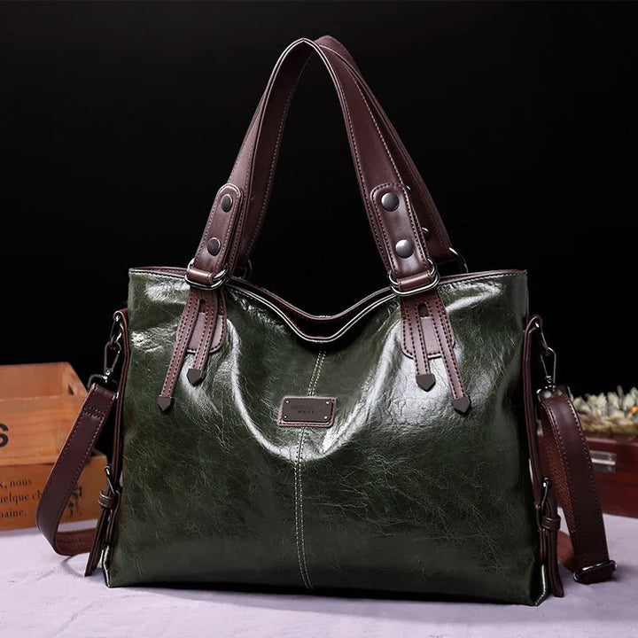 Aubrey™ | Refined Soft Leather Tote