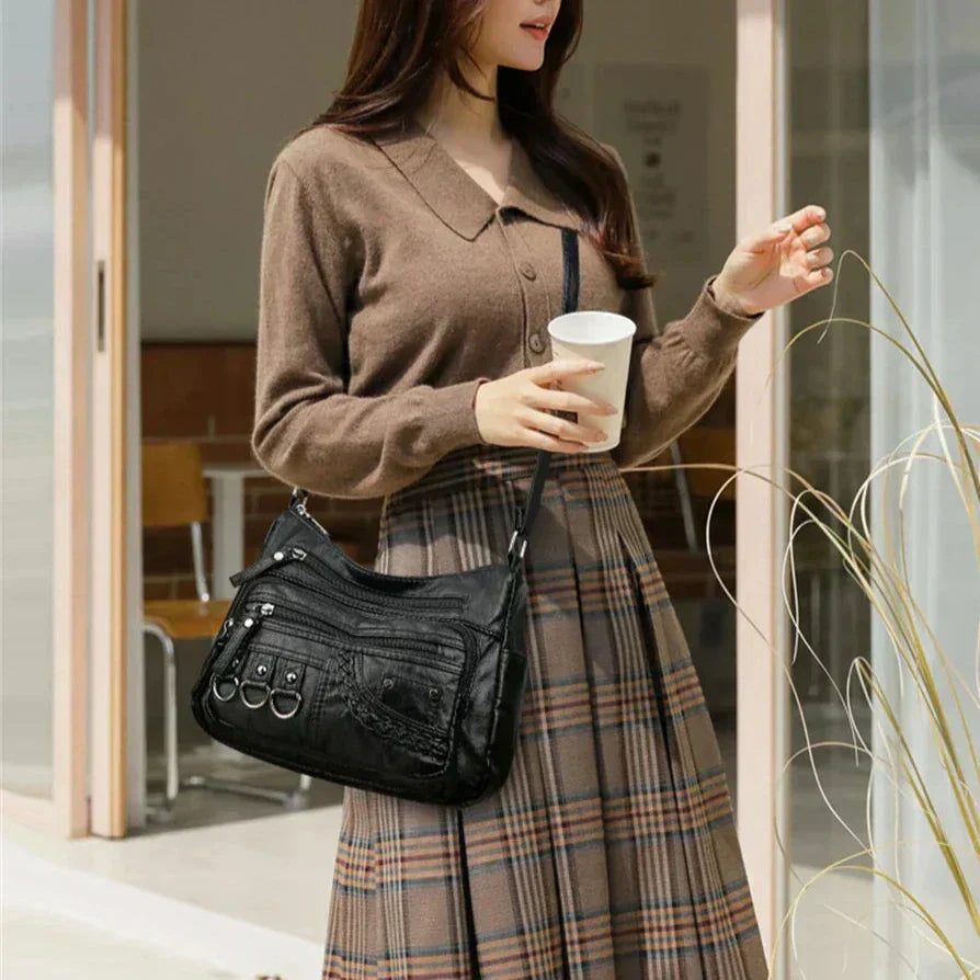 Chloe™ | Timeless Multi-Layer Crossbody Bag