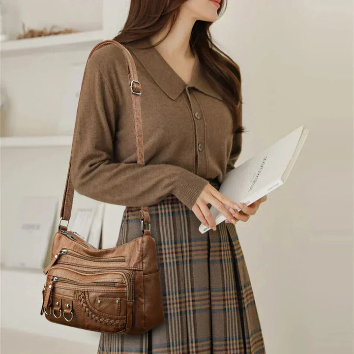 Chloe™ | Timeless Multi-Layer Crossbody Bag