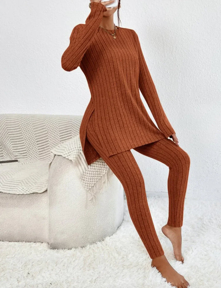 Stella™ | Ribbed Knit Lounge Set
