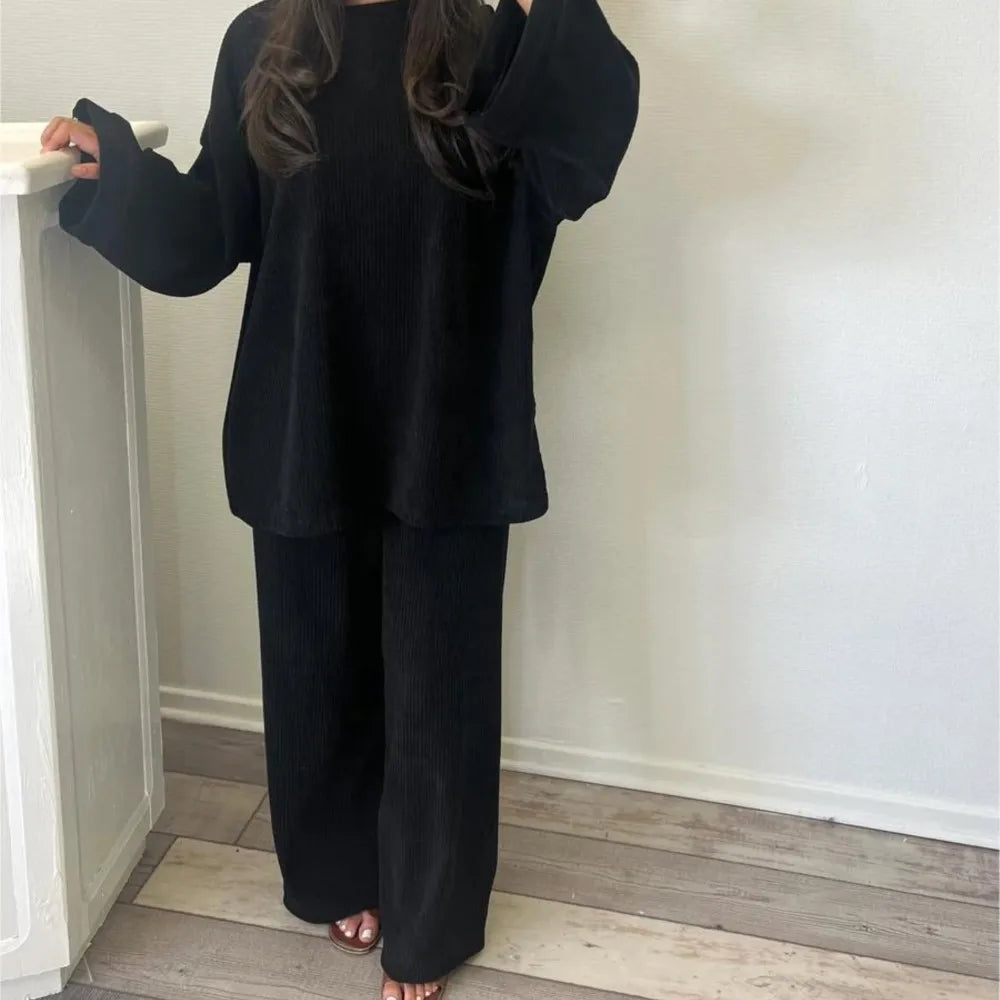 Stella™ | Two Piece Corduroy Set