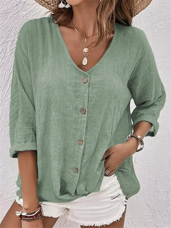 Trinity™ | Alana Linen Shirt
