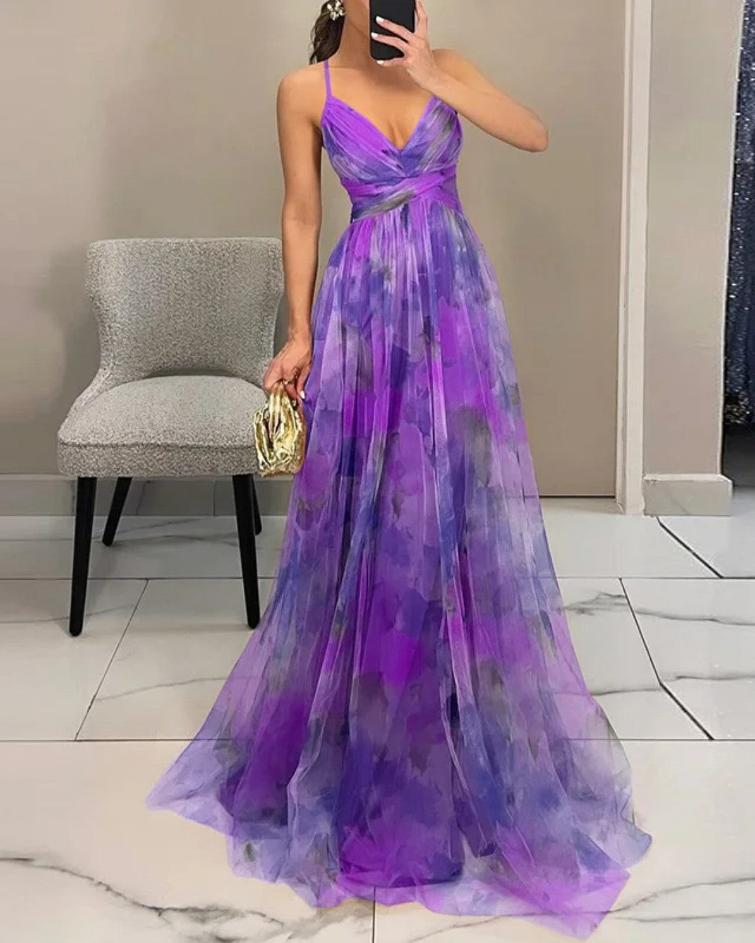 Ruby™ | Enchanted Floral Maxi Dress