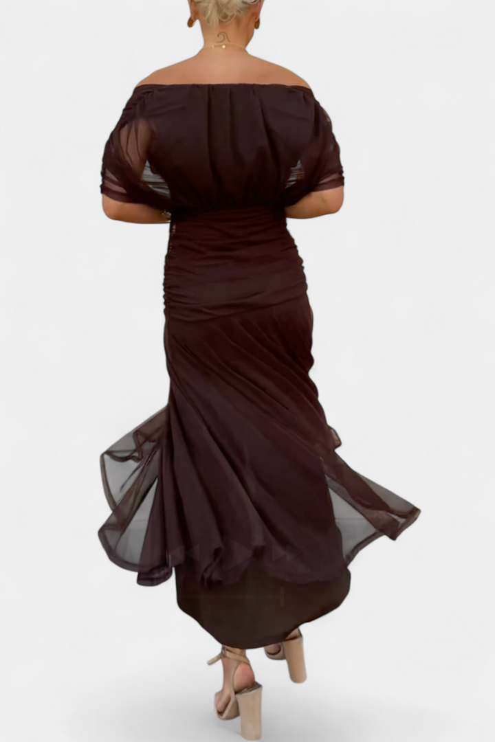 Aurora™ | Elegant Floral Dress