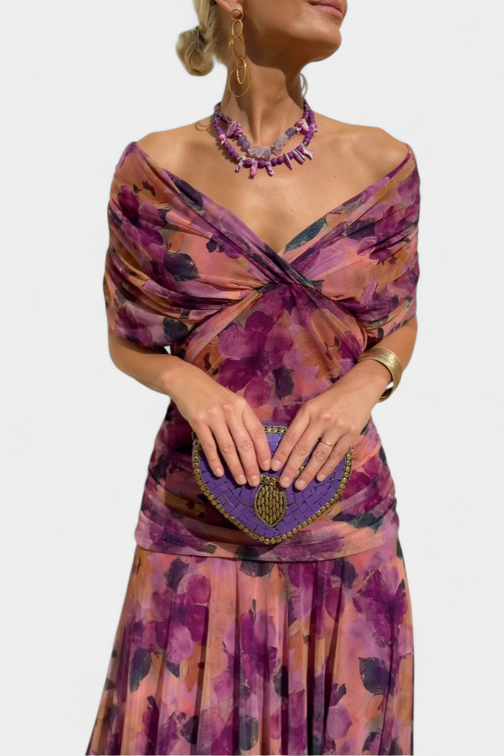 Aurora™ | Elegant Floral Dress
