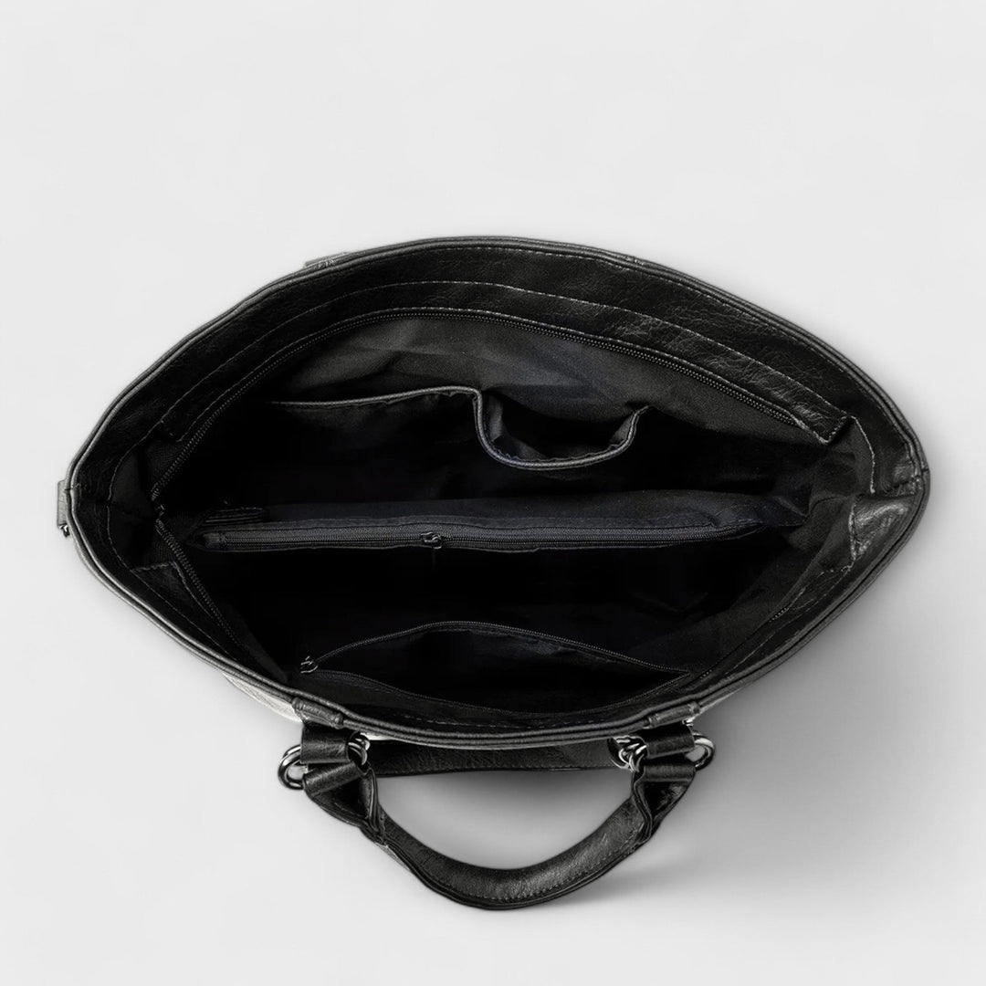 Camille™ | Olivia Large Leather Bag