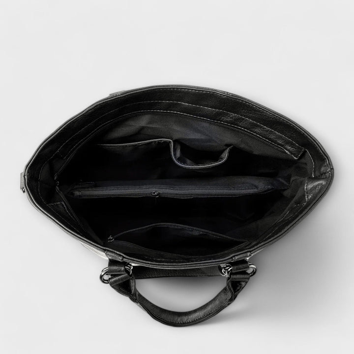 Camille™ | Olivia Large Leather Bag