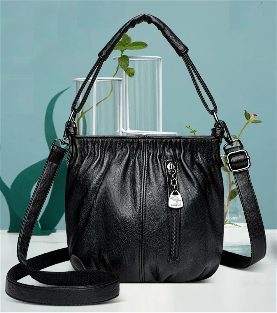 Emilie™ | Contemporary Multi-Layer Handbag