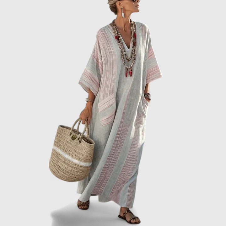 Isabella™ | Elegant Bohemian Maxi Dress