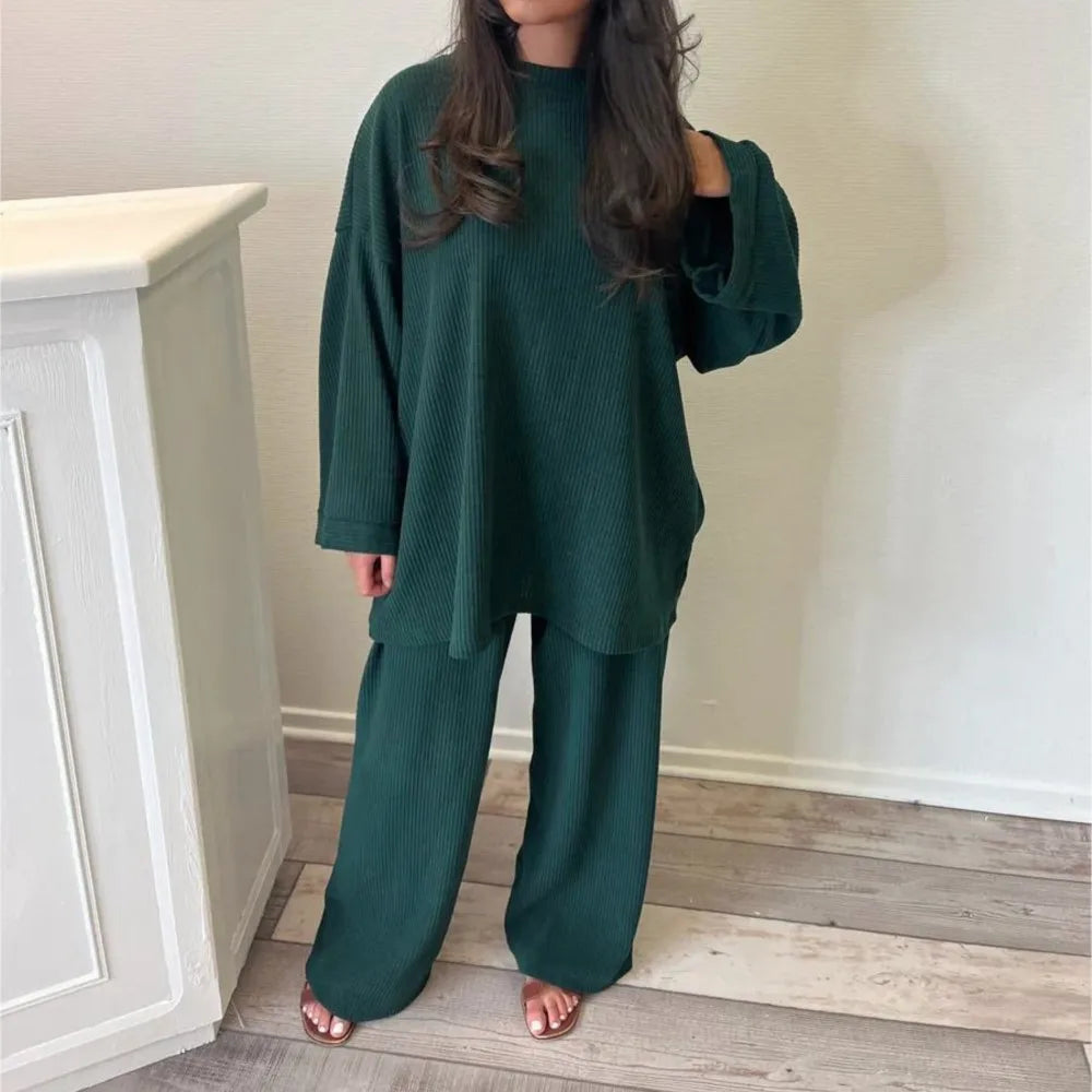 Stella™ | Two Piece Corduroy Set