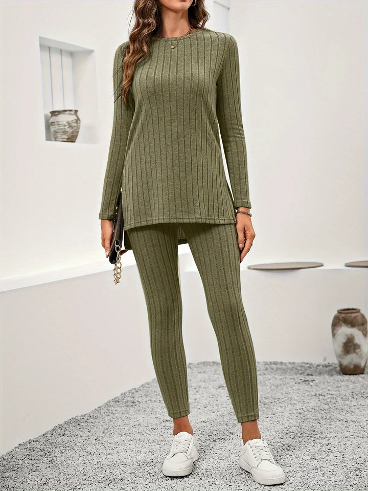 Stella™ | Ribbed Knit Lounge Set