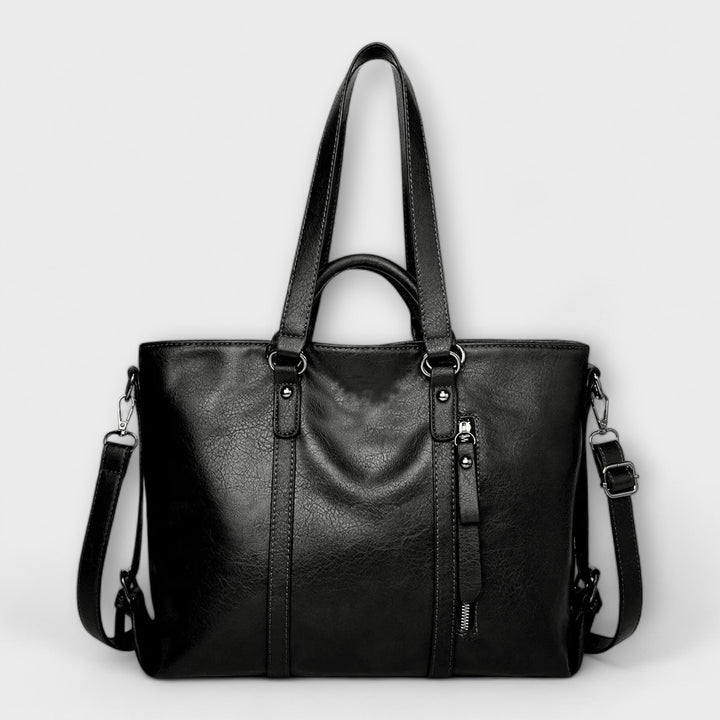 Camille™ | Olivia Large Leather Bag