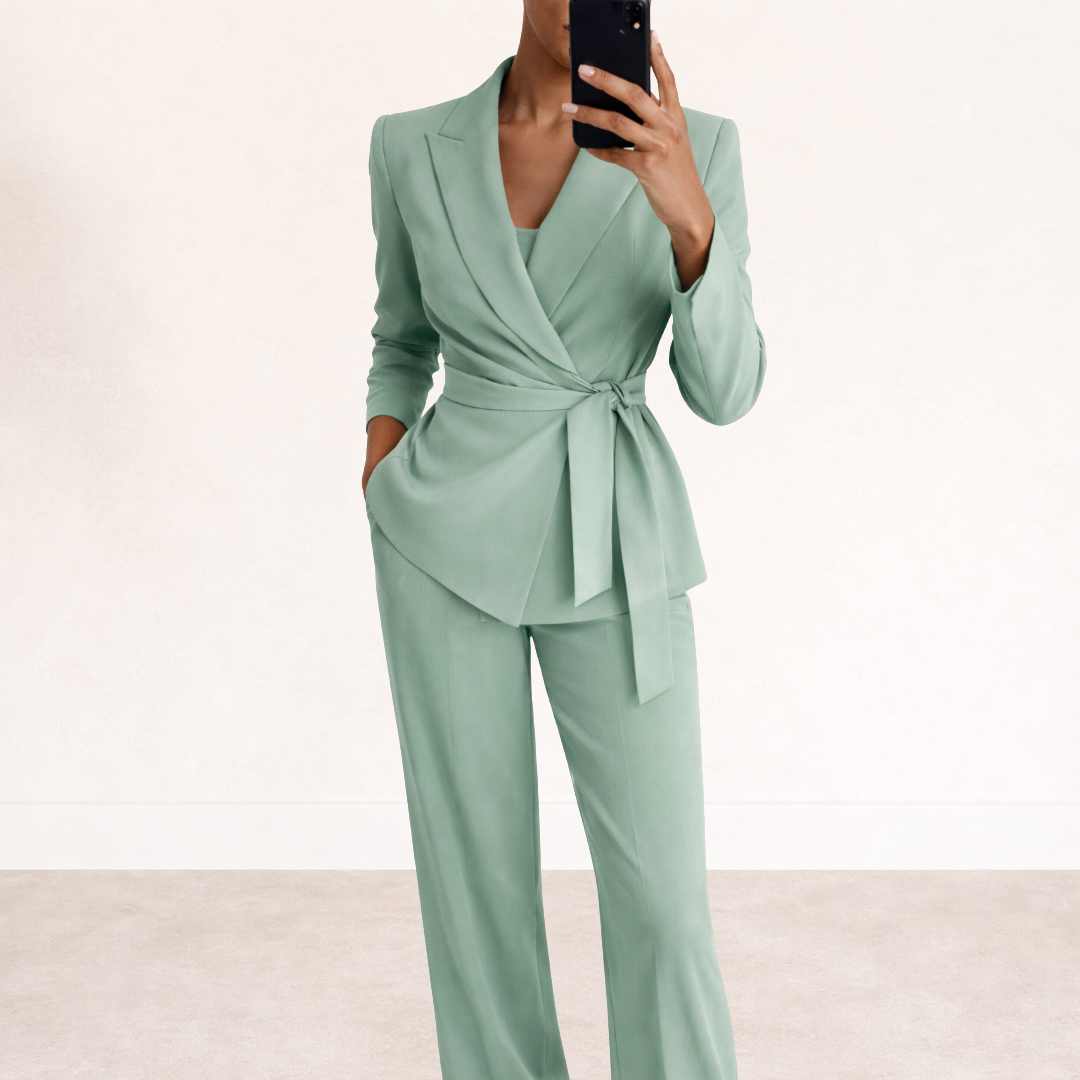 Eleanor™ | Elegant Two-Piece Suit