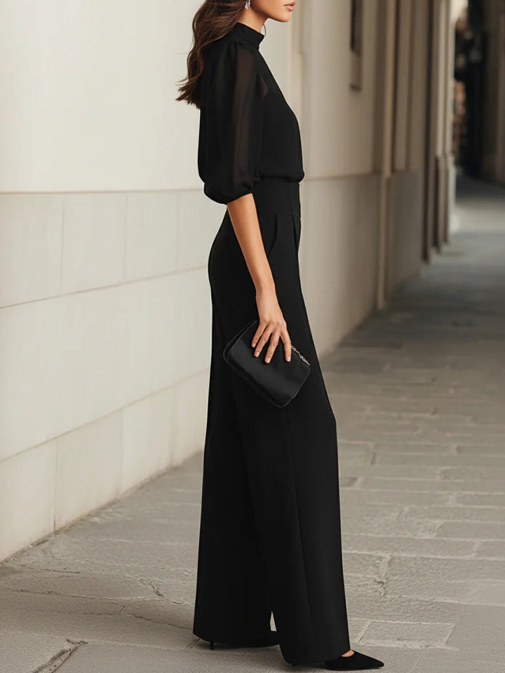 Emily™ | Sheer Three-Piece Set