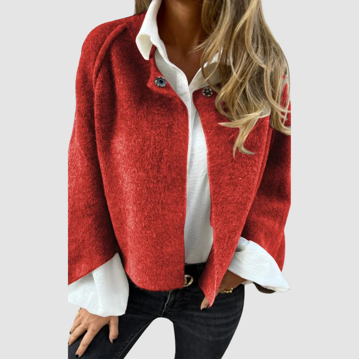 Nelle™ High-quality soft spring coat
