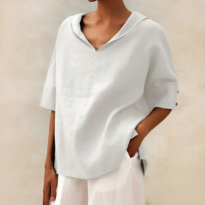 Paige™ | Alexa Linen Blouse