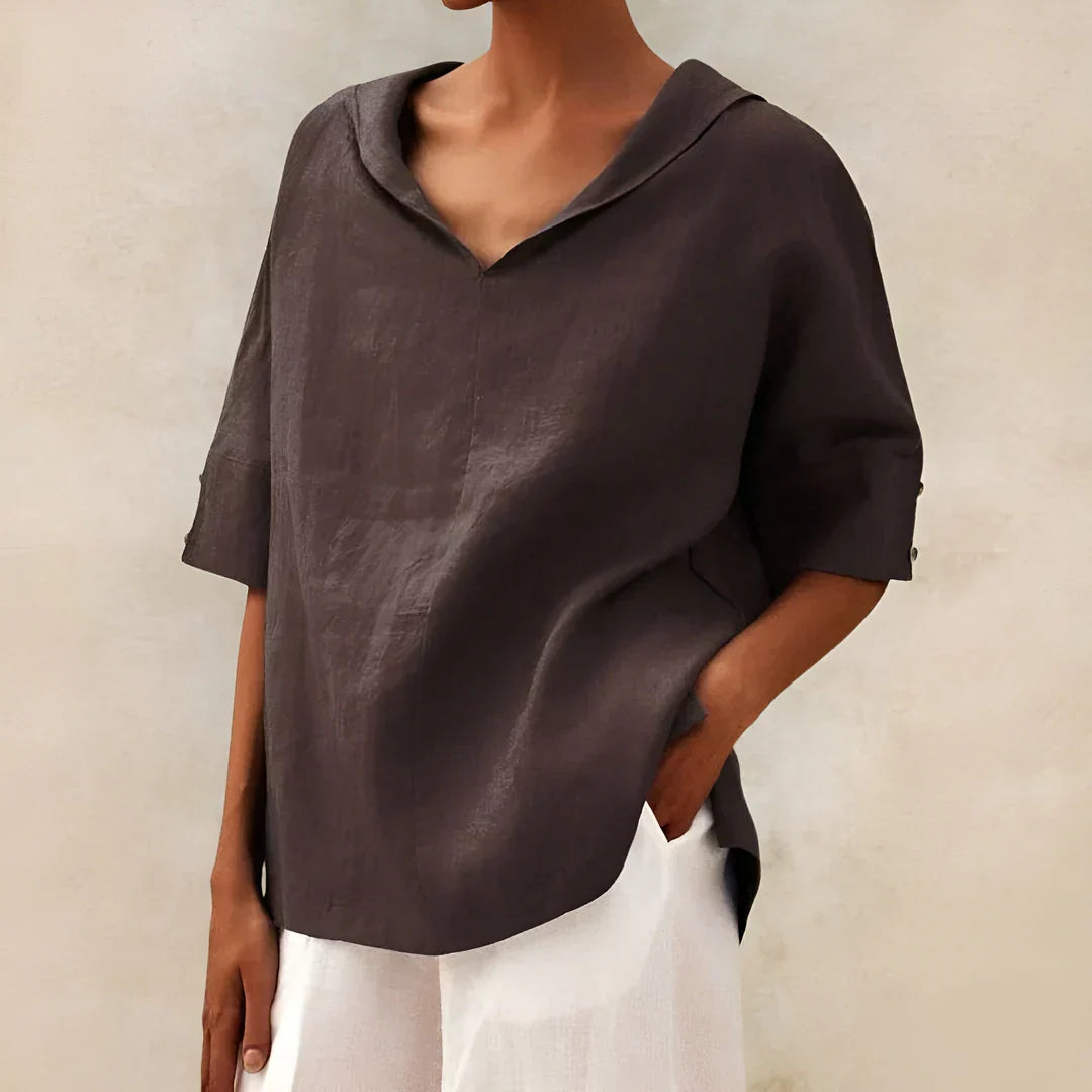 Paige™ | Alexa Linen Blouse