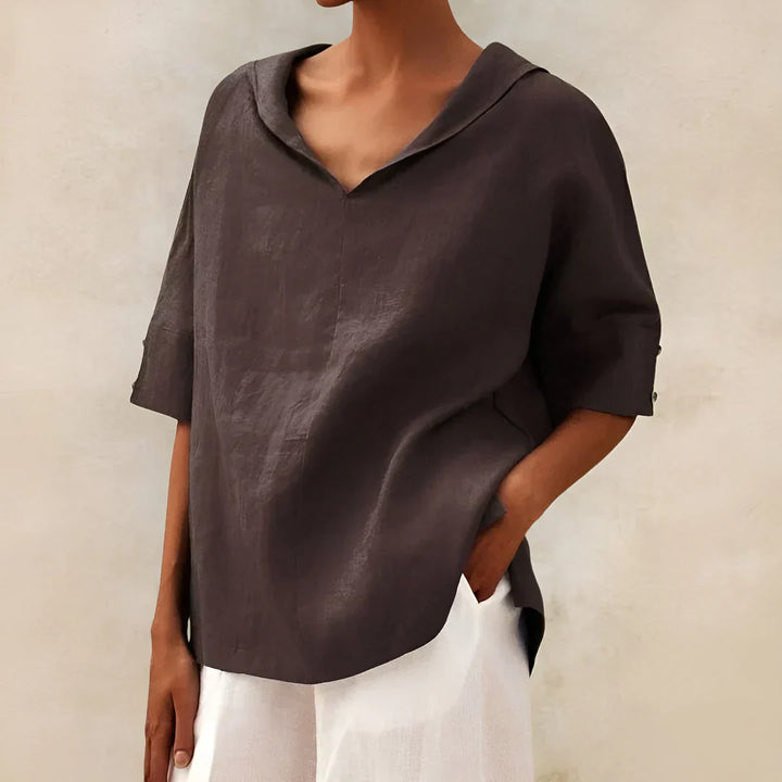 Paige™ | Alexa Linen Blouse