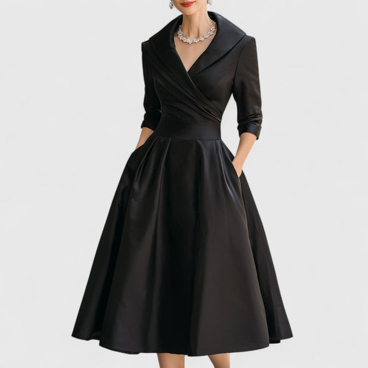 Olivia™ | Elegant Midi Dress