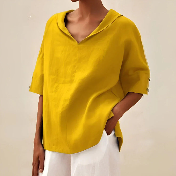 Paige™ | Alexa Linen Blouse