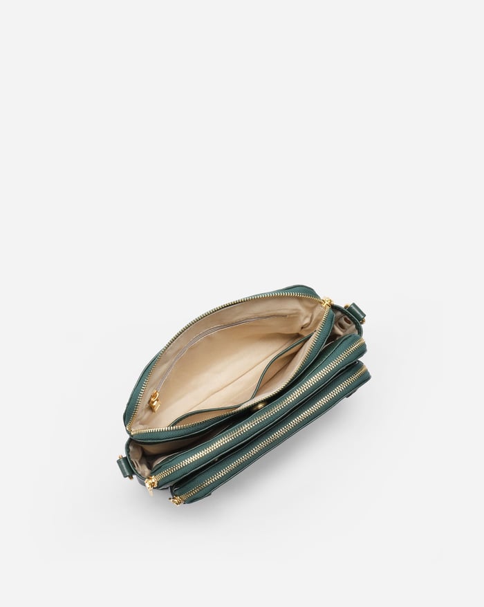 Emilie™ | Sleek Three-Layer Crossbody Bag