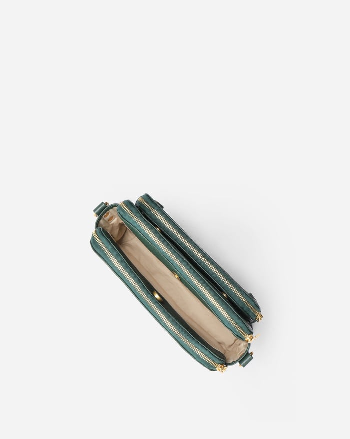 Emilie™ | Sleek Three-Layer Crossbody Bag