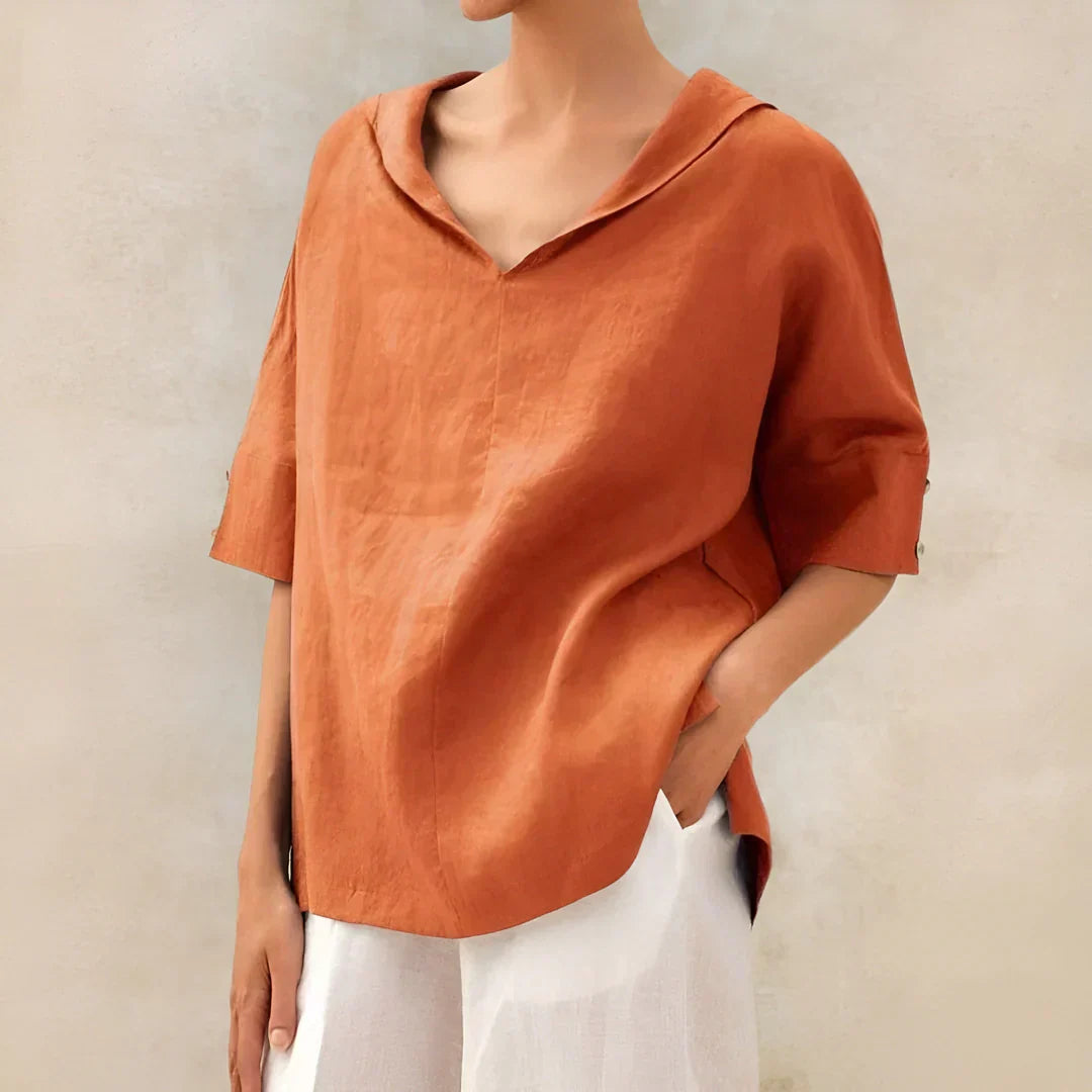 Paige™ | Alexa Linen Blouse