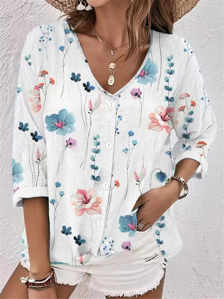 Julia™ | Albi Fluid Blouse
