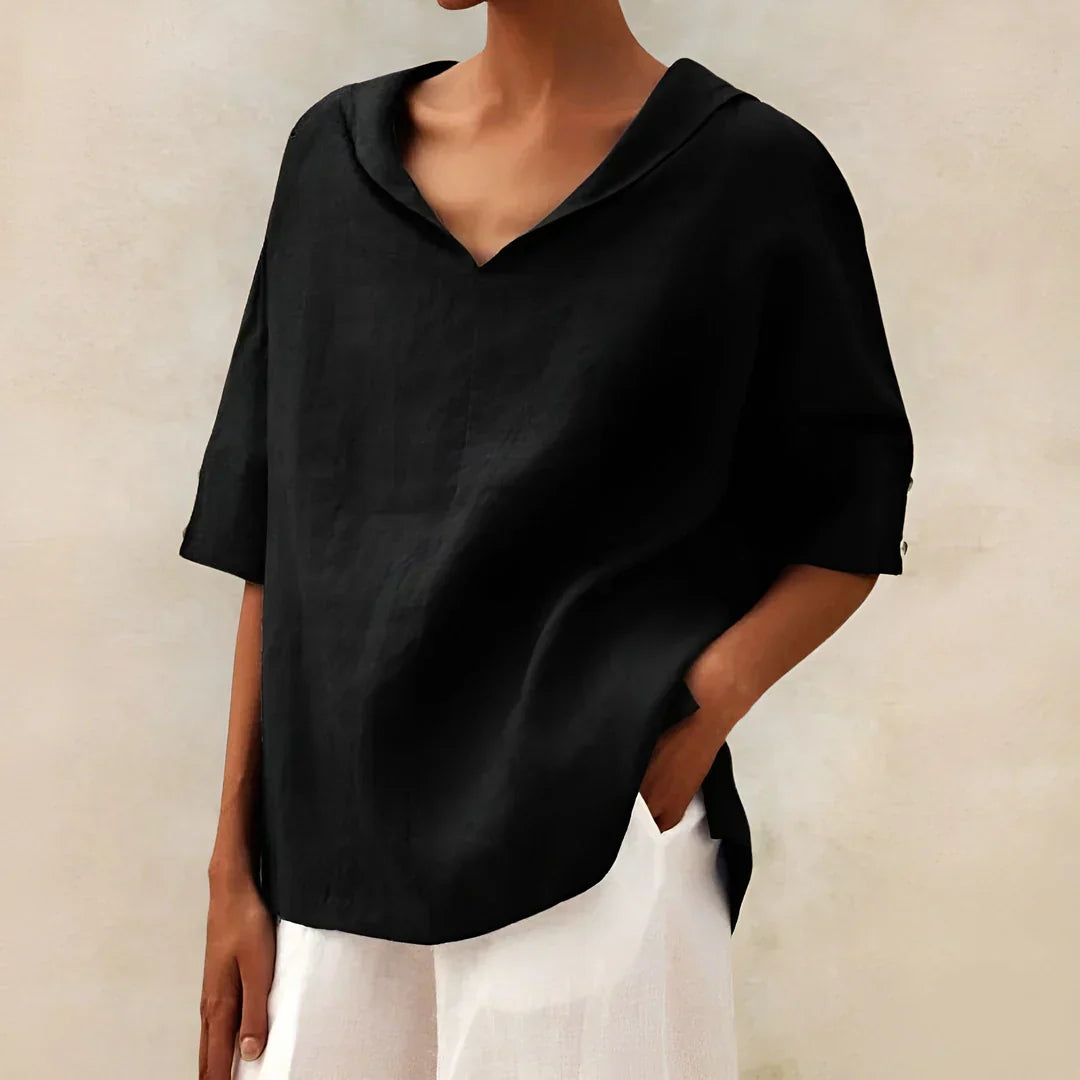 Paige™ | Alexa Linen Blouse