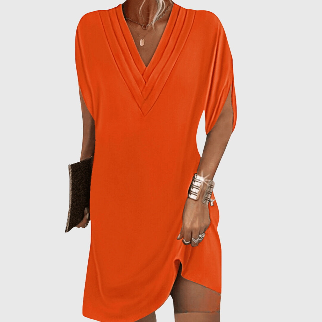 Eleanor™ | Elegant Tummy Coverage Dress
