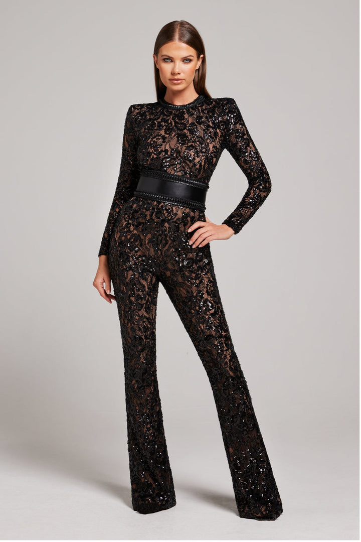 Sophie™ | Chic Lace Jumpsuit