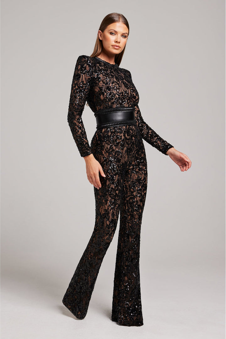 Sophie™ | Chic Lace Jumpsuit
