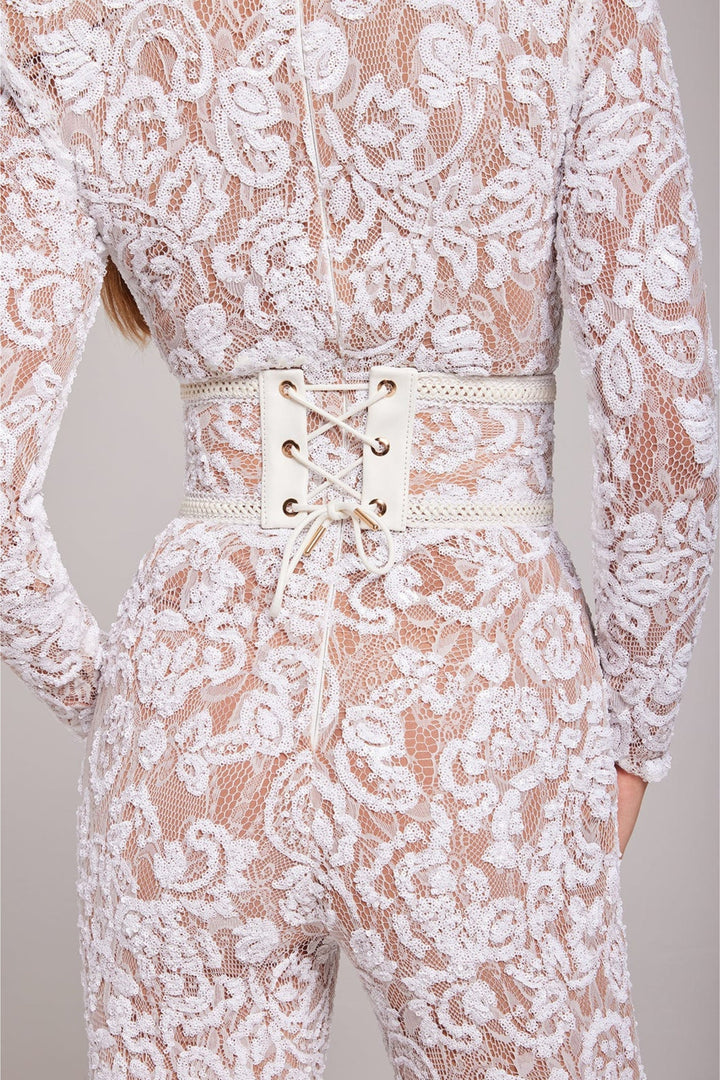 Sophie™ | Chic Lace Jumpsuit