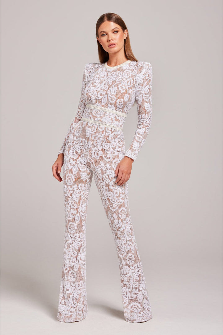 Sophie™ | Chic Lace Jumpsuit