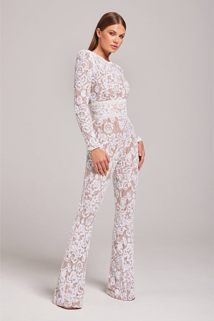 Sophie™ | Chic Lace Jumpsuit