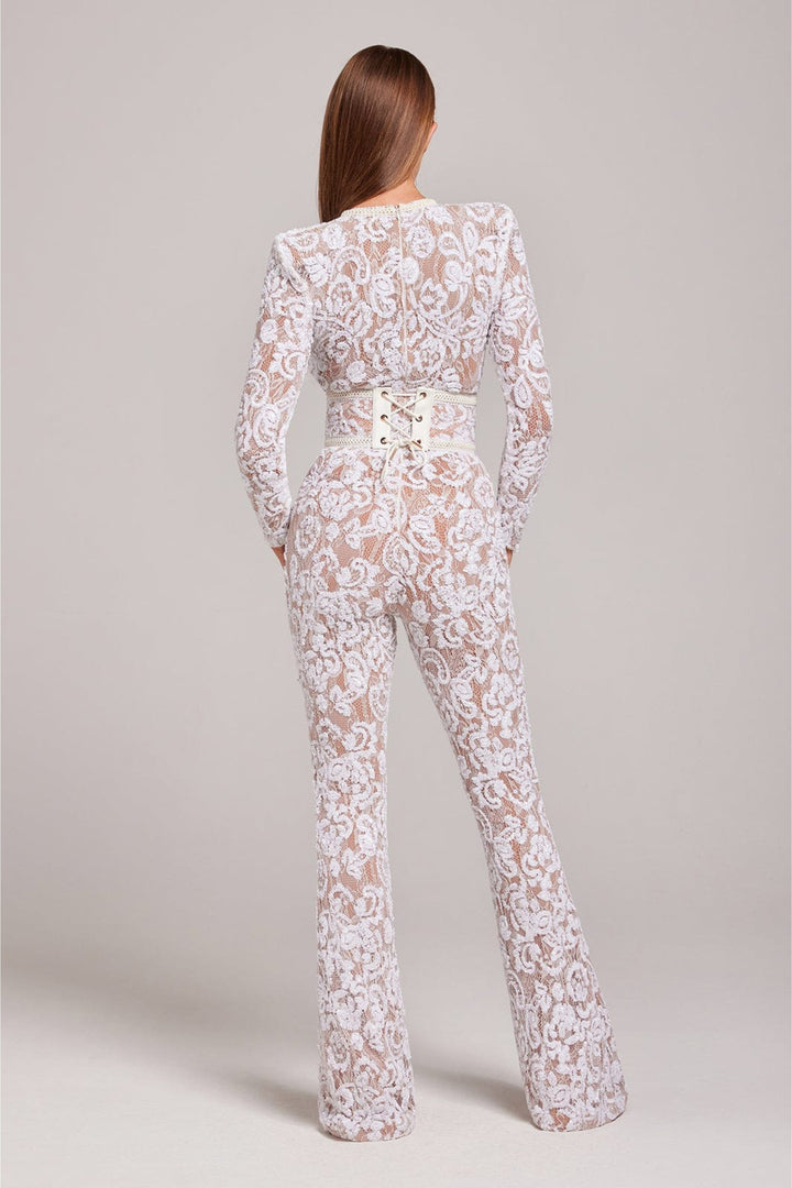 Sophie™ | Chic Lace Jumpsuit