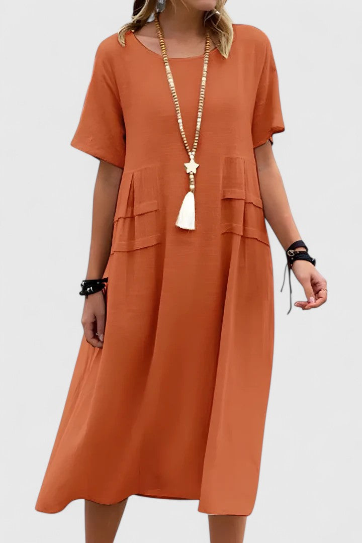 Chloe™ | Elegant Midi Dress
