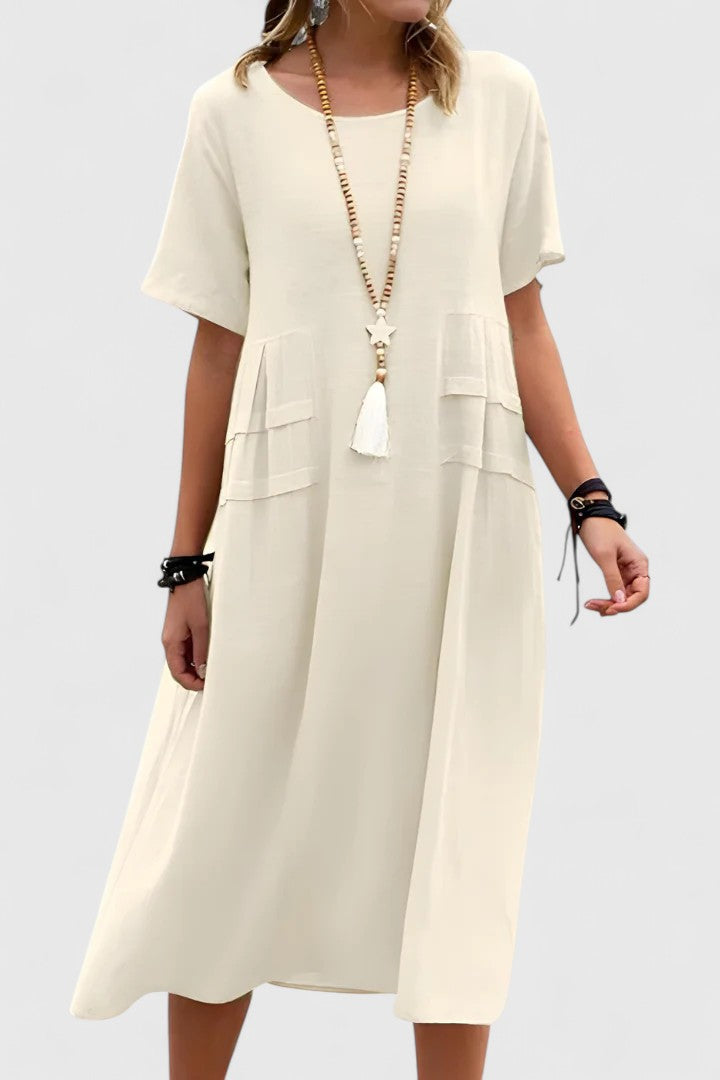 Chloe™ | Elegant Midi Dress