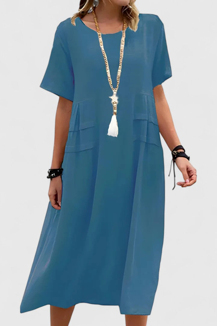 Chloe™ | Elegant Midi Dress