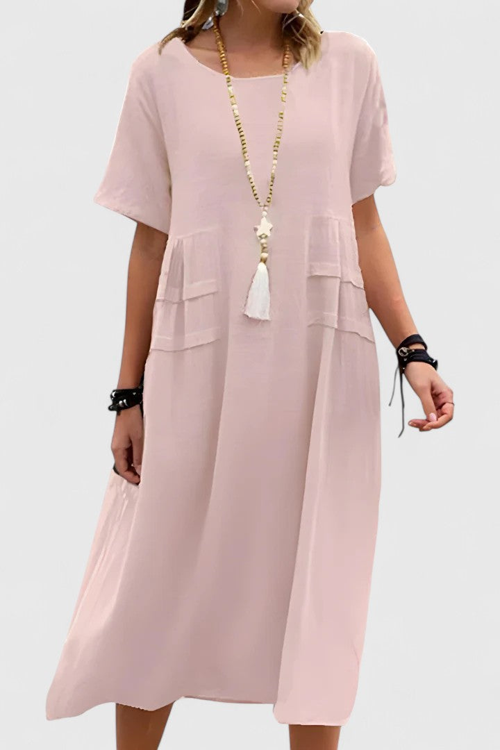 Chloe™ | Elegant Midi Dress