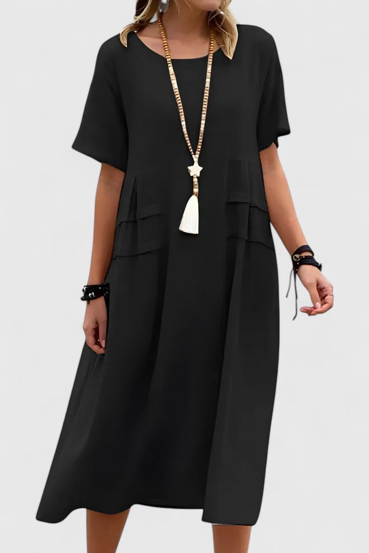 Chloe™ | Elegant Midi Dress
