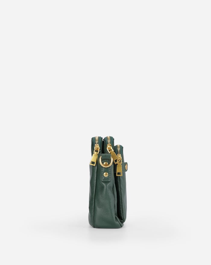 Emilie™ | Sleek Three-Layer Crossbody Bag