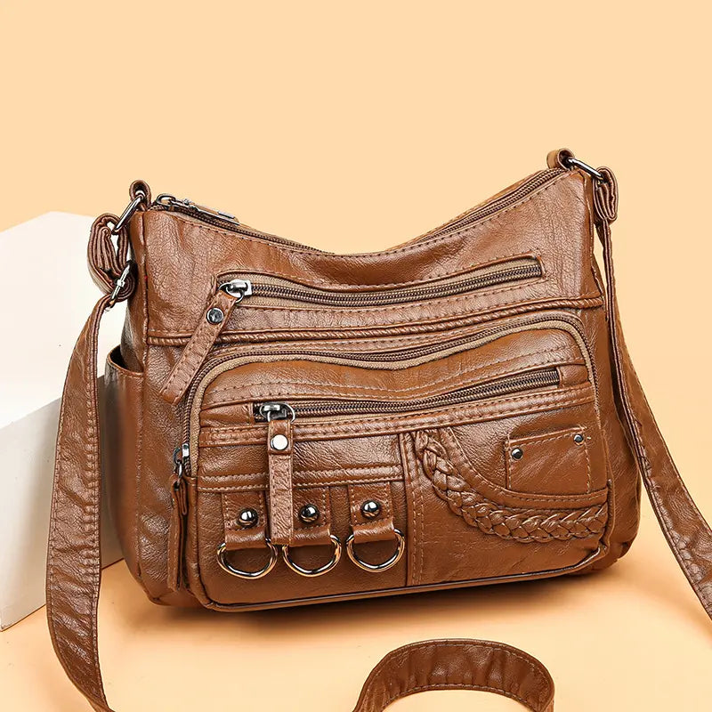 Chloe™ | Timeless Multi-Layer Crossbody Bag