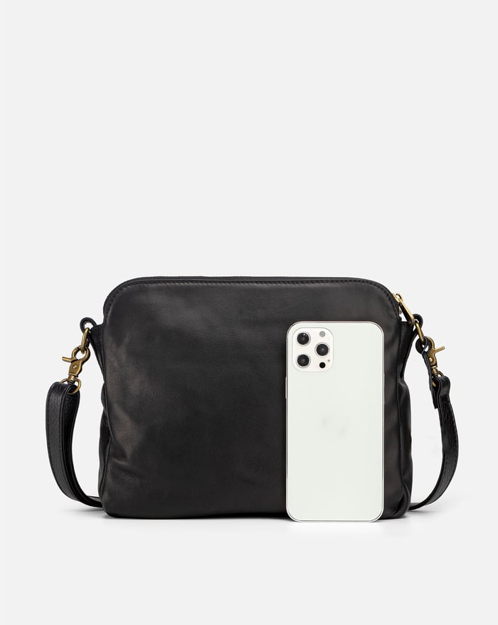 Emilie™ | Sleek Three-Layer Crossbody Bag