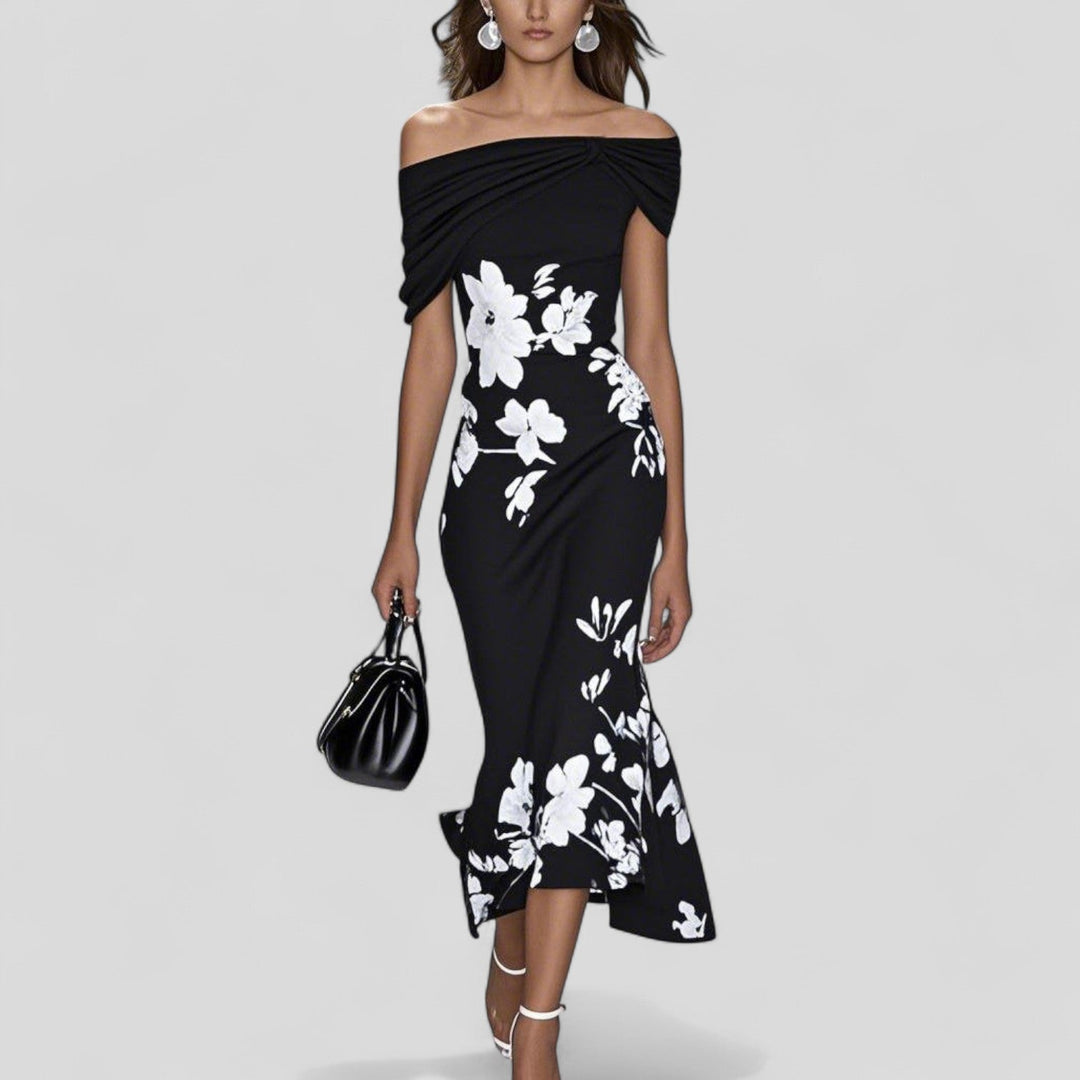 Jocelyn™ | Elegant Midi Dress