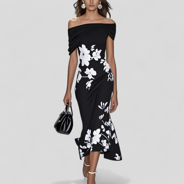 Jocelyn™ | Elegant Midi Dress